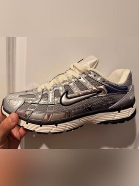 Men’s Nike P6000 Metallic Silver